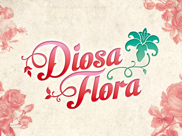 Branding: Diosa Flora.
