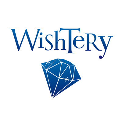 Diseño de logo para submarca Wishtery de Prünus.