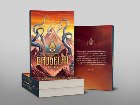 Ilustración para tapa de libro `Croselia´.