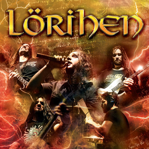 Diseño de disco para Lorihen: Vivo sin control.