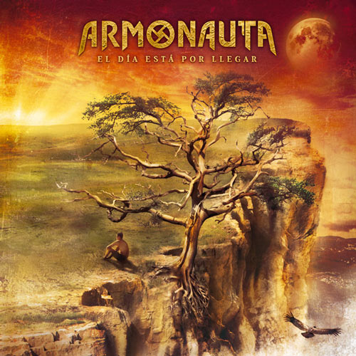 Diseño de disco para Armonauta: El día está por llegar.