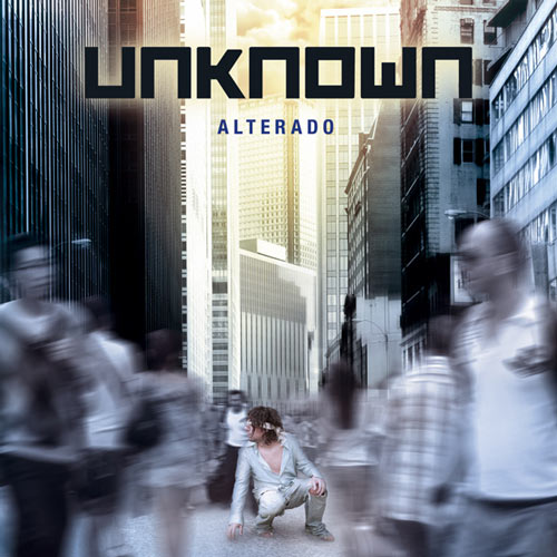 Diseño de disco para Unknown: Alterado.