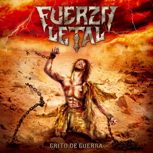 Diseño de disco para Fuerza Letal: Grito de guerra.