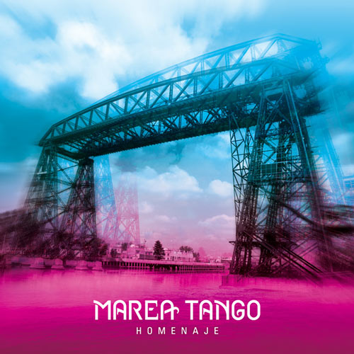 Diseño de tapa para Marea Tango: Homenaje.