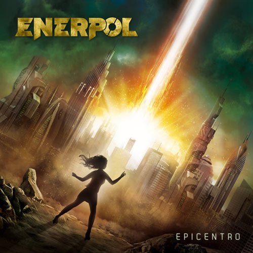 Diseño de tapa para Enerpol: Epicentro.