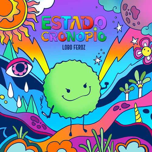 Diseño de tapa para Estado Cronopio: Lobo feroz.