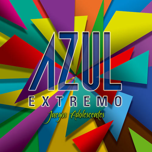 Diseño de disco para Azul Extremo: Juegos adolescentes.