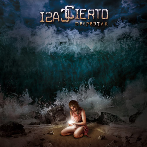 Diseño de disco para Casi Cierto: Despertar.