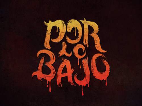 Diseño de logo para Por lo bajo.