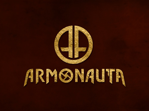 Diseño de logo e isotipo para Armonauta.
