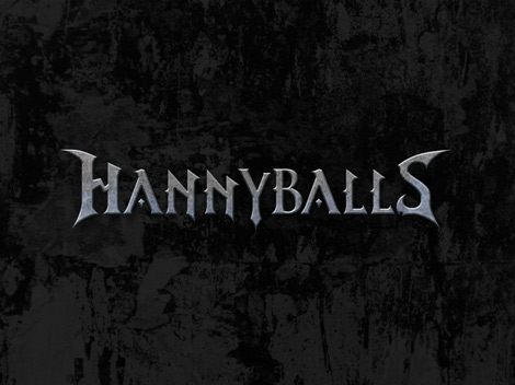 Diseño de logo para Hannyballs.