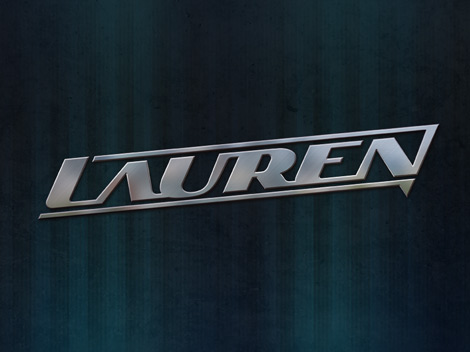 Diseño de logo para Lauren.