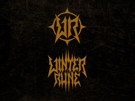 Diseño de logo e isotipo para Winter Rune.